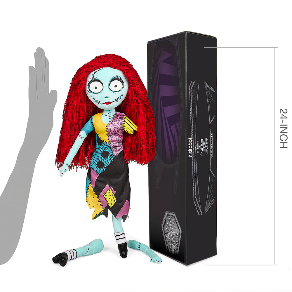 THE NIGHTMARE BEFORE CHRISTMAS SALLY PREMIUM PLUSH DOLL IN GIFT BOX