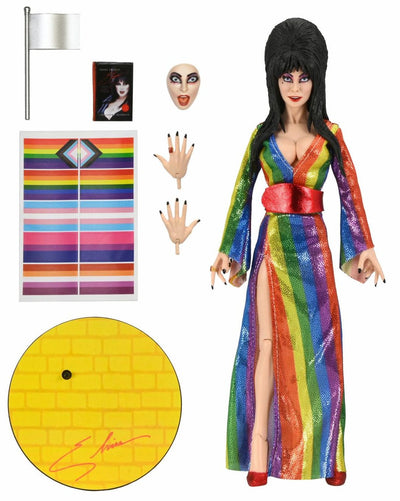 Elvira - 8" Clothed Figure - Over the Rainbow Elvira