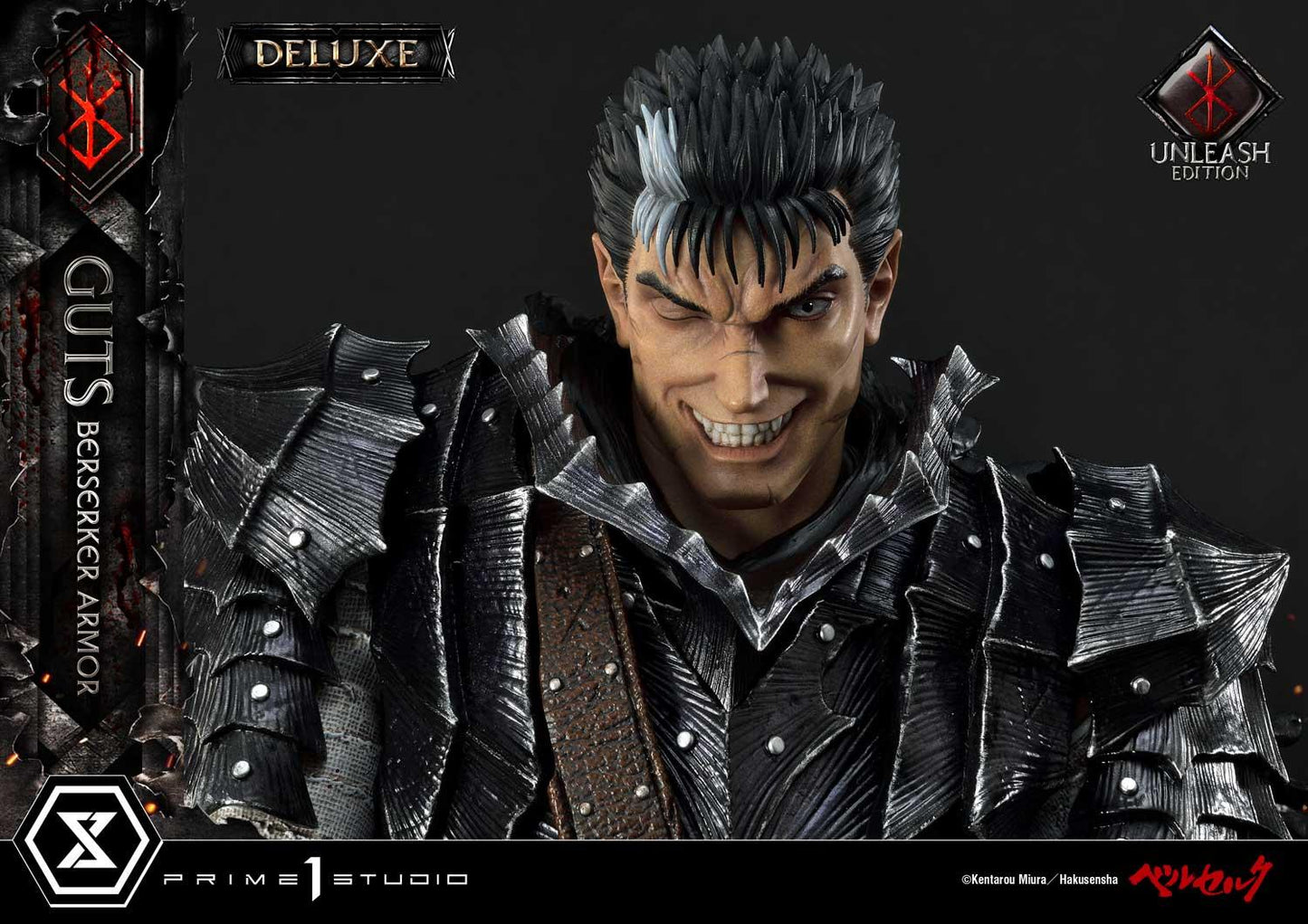 PRE-ORDER Berserk Guts, Berserker Armor Unleash Edition Deluxe Version Statue