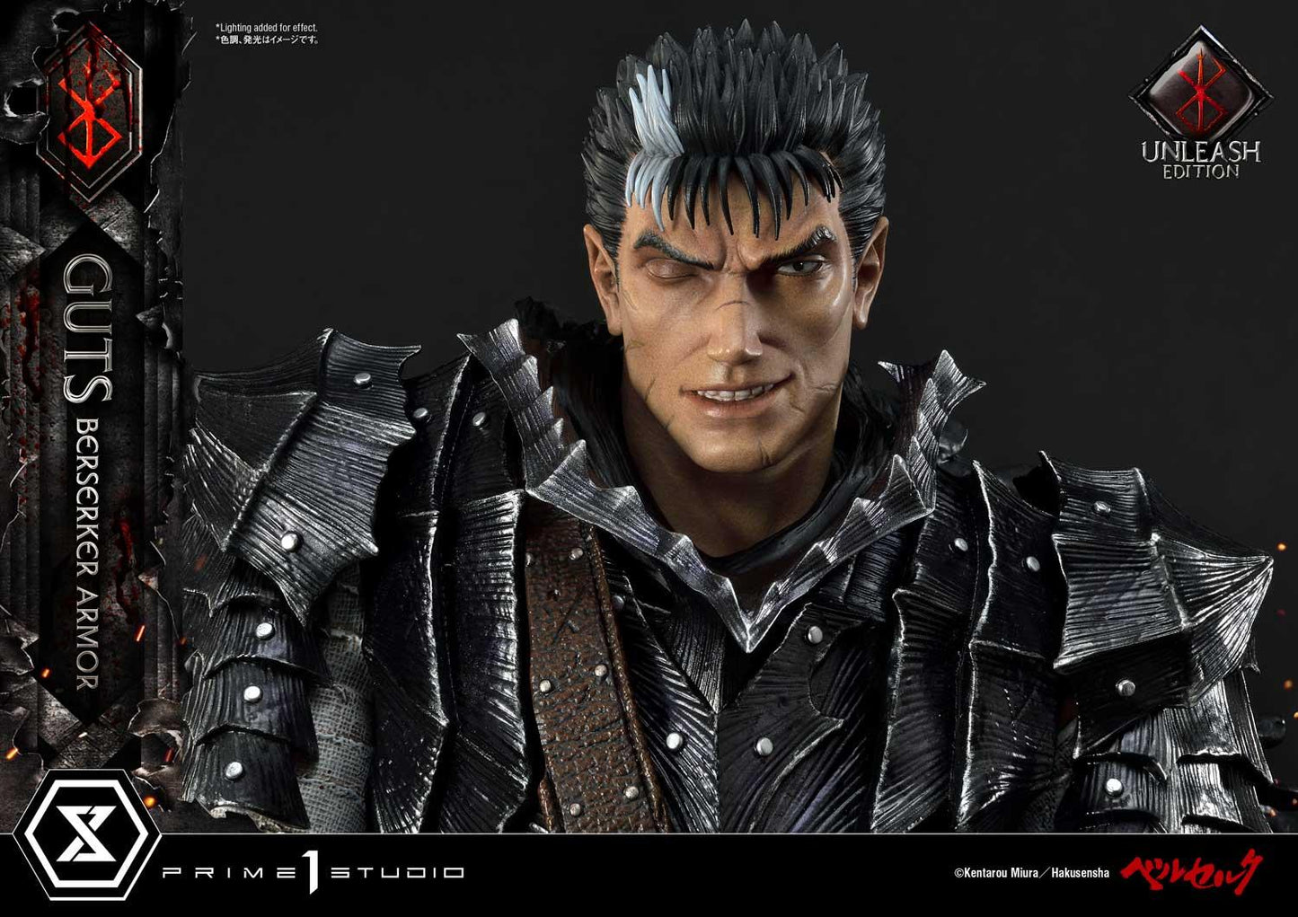 PRE-ORDER Berserk Guts, Berserker Armor Unleash Edition Deluxe Version Statue