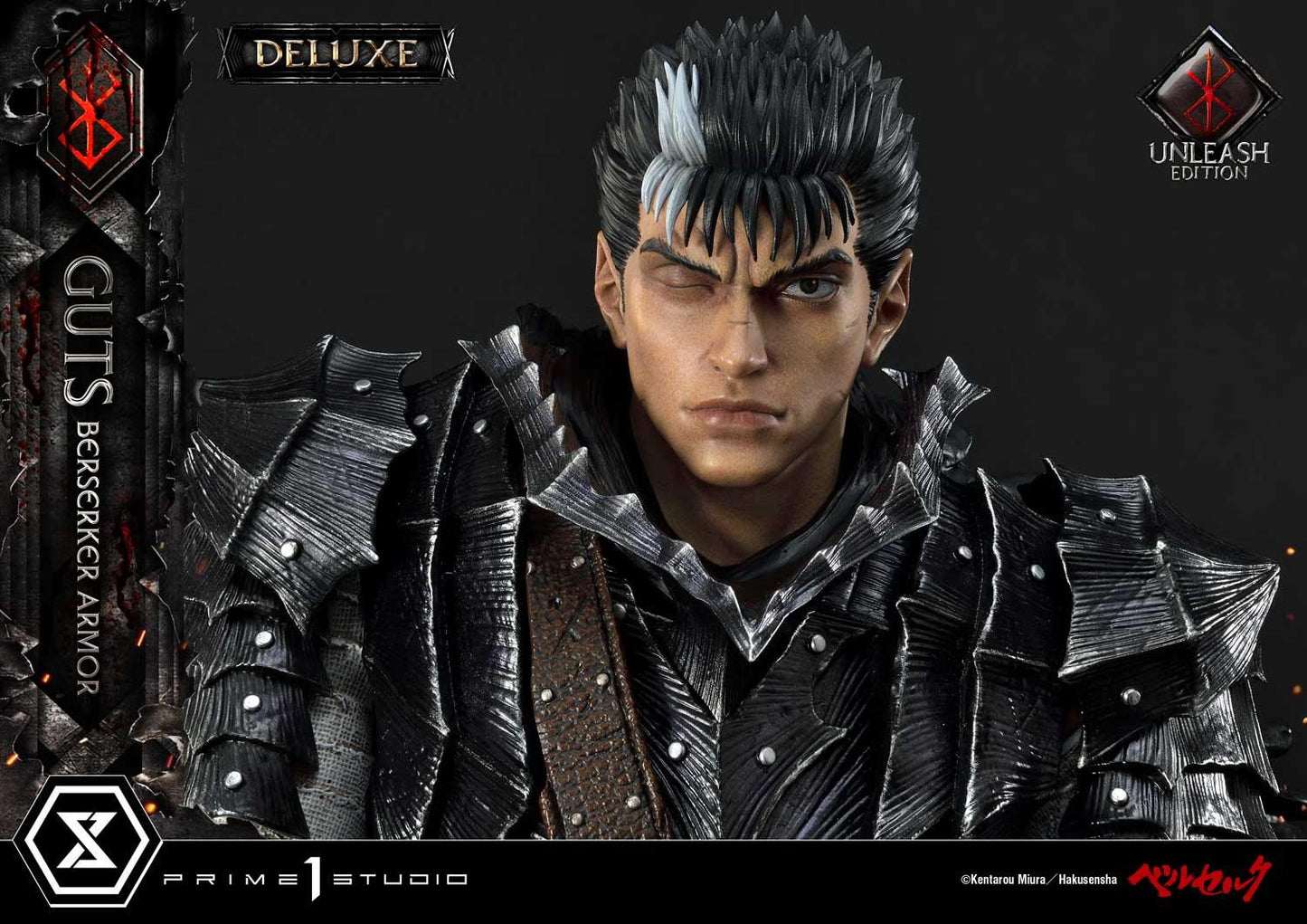 PRE-ORDER Berserk Guts, Berserker Armor Unleash Edition Deluxe Version Statue