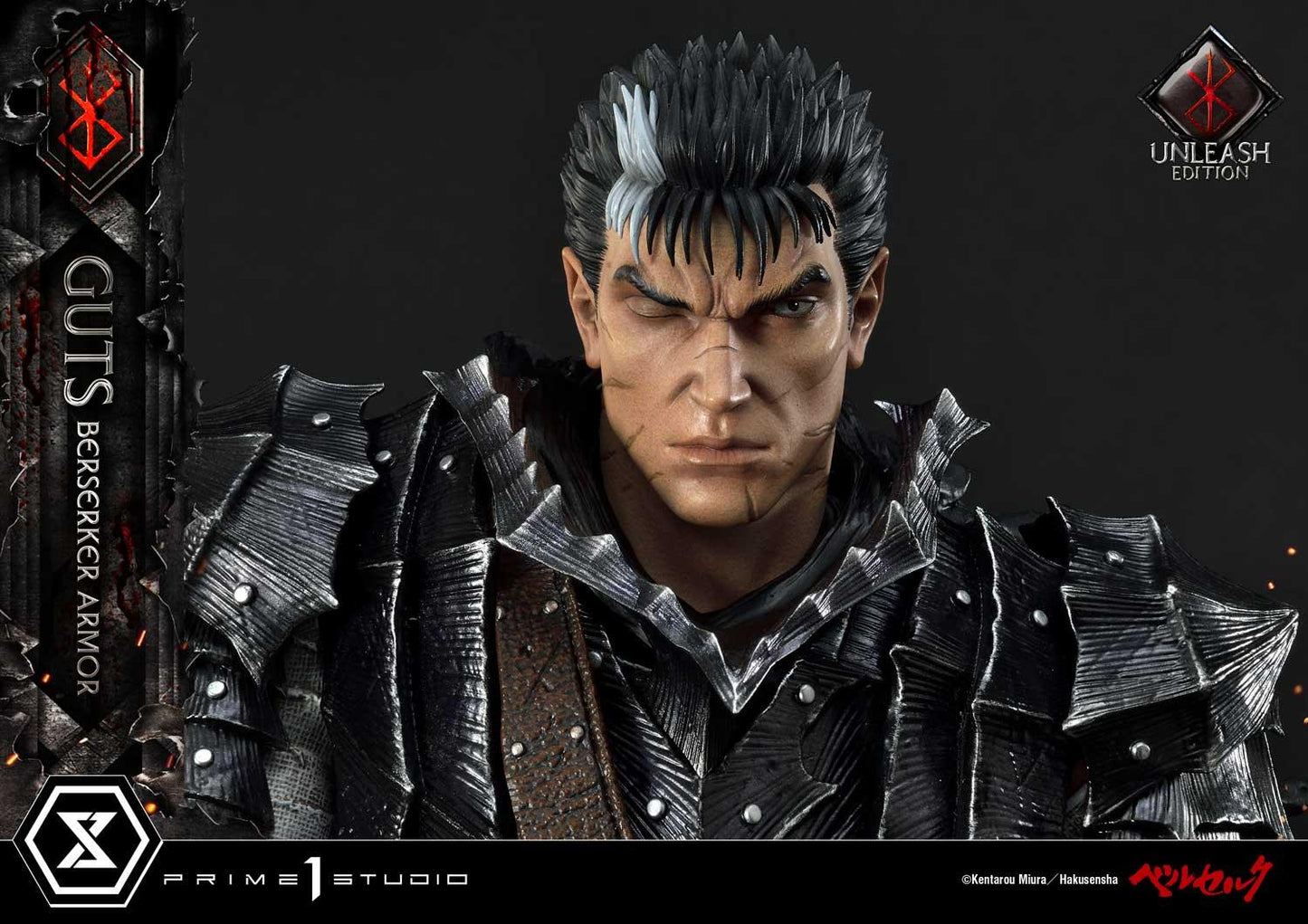 PRE-ORDER Berserk Guts, Berserker Armor Unleash Edition Deluxe Version Statue