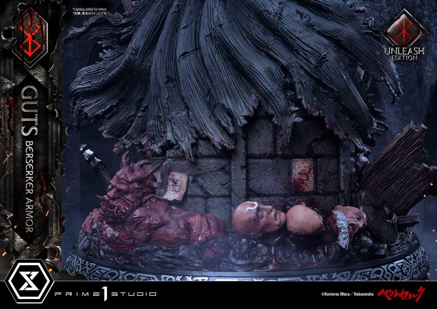 PRE-ORDER Berserk Guts, Berserker Armor Unleash Edition Deluxe Version Statue