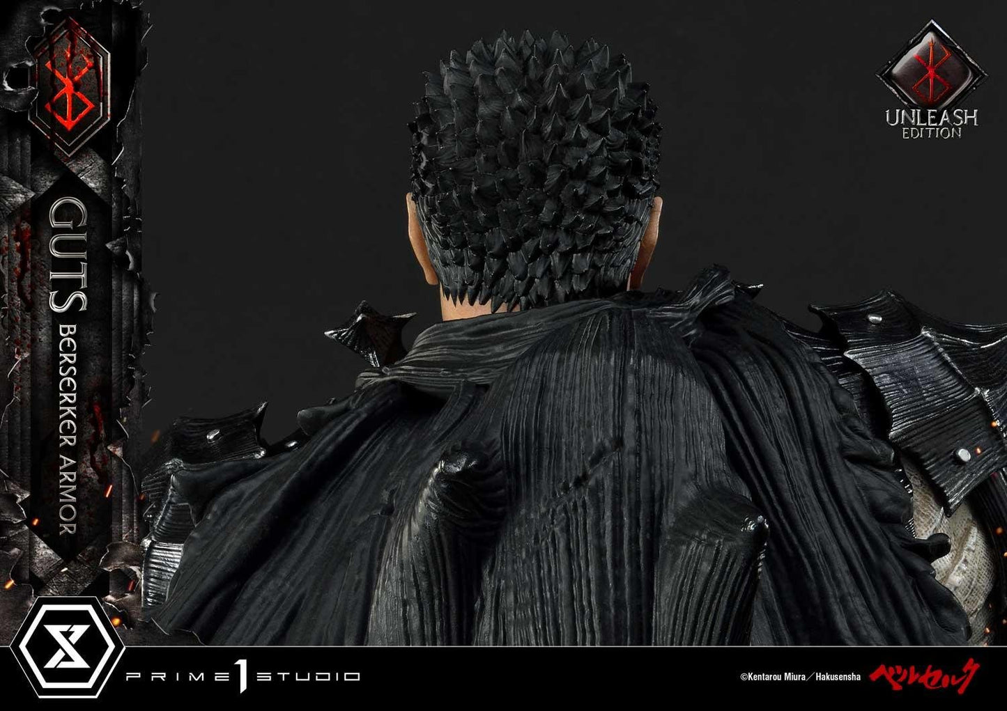 PRE-ORDER Berserk Guts, Berserker Armor Unleash Edition Deluxe Version Statue