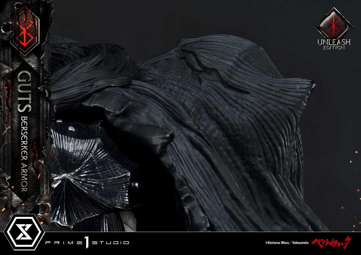 PRE-ORDER Berserk Guts, Berserker Armor Unleash Edition Deluxe Version Statue