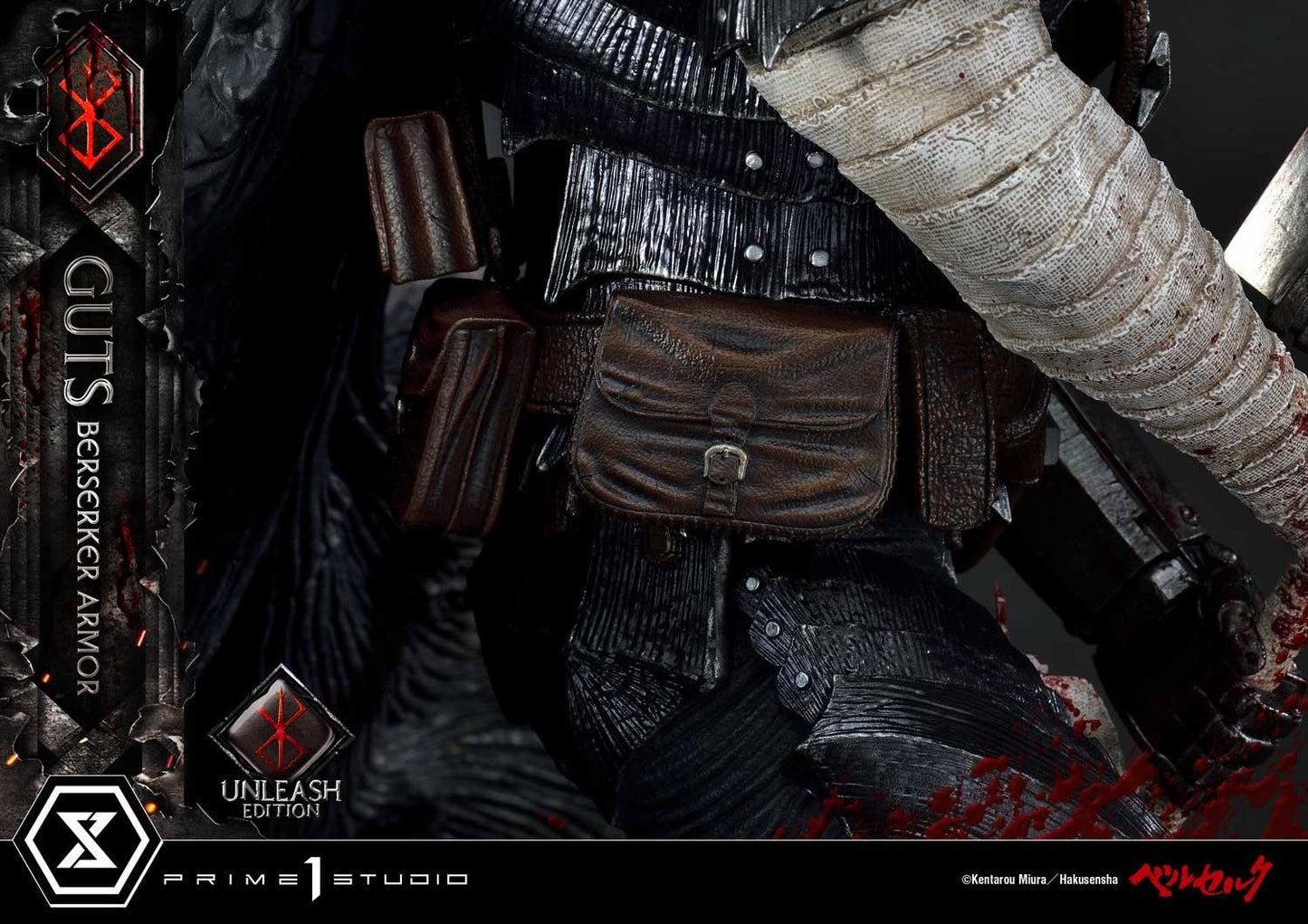 PRE-ORDER Berserk Guts, Berserker Armor Unleash Edition Deluxe Version Statue