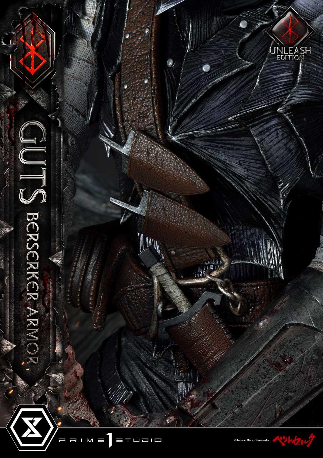 PRE-ORDER Berserk Guts, Berserker Armor Unleash Edition Deluxe Version Statue