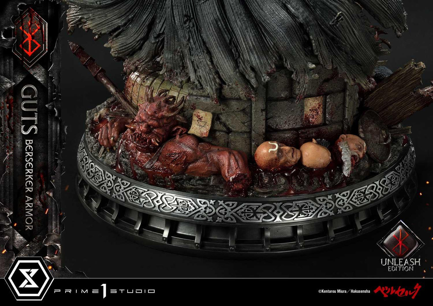PRE-ORDER Berserk Guts, Berserker Armor Unleash Edition Deluxe Version Statue