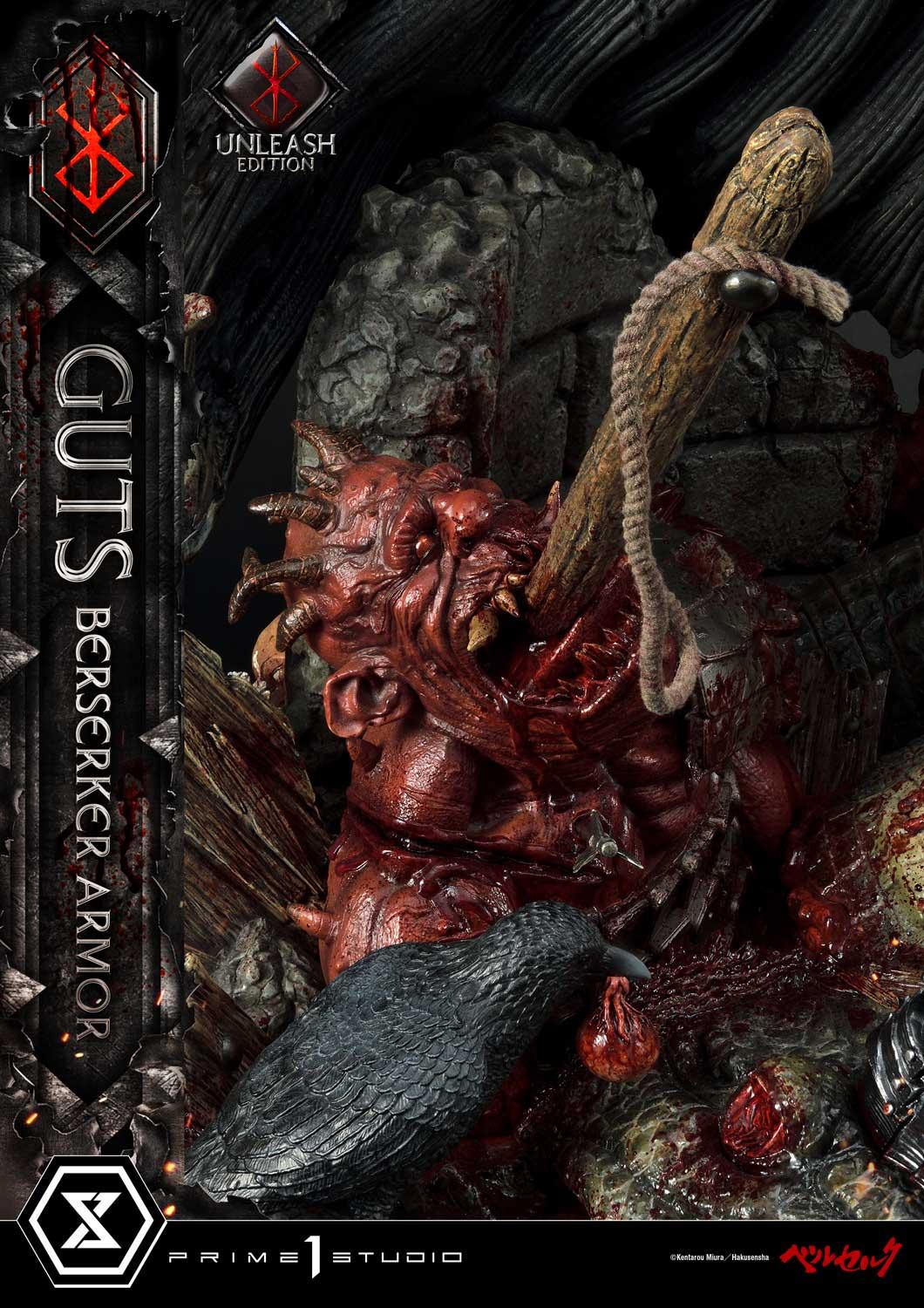 PRE-ORDER Berserk Guts, Berserker Armor Unleash Edition Deluxe Version Statue