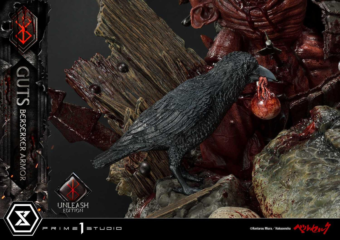 PRE-ORDER Berserk Guts, Berserker Armor Unleash Edition Deluxe Version Statue