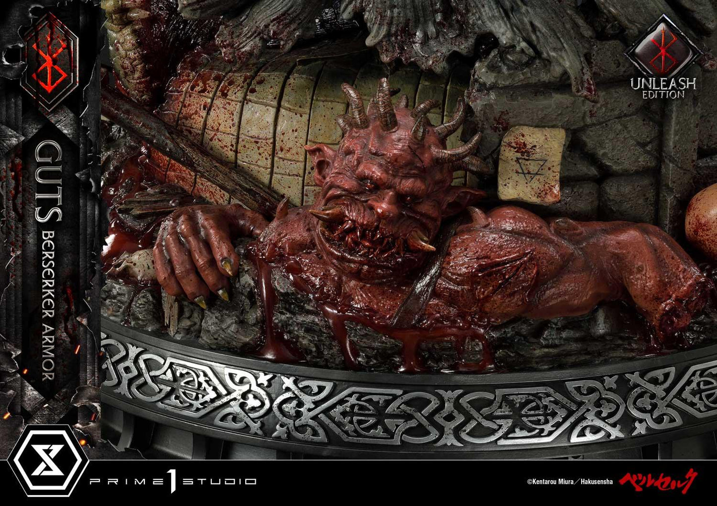 PRE-ORDER Berserk Guts, Berserker Armor Unleash Edition Deluxe Version Statue