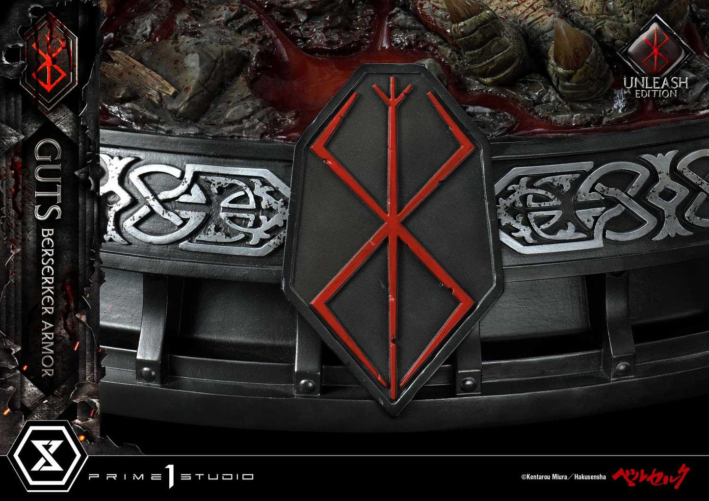 PRE-ORDER Berserk Guts, Berserker Armor Unleash Edition Deluxe Version Statue