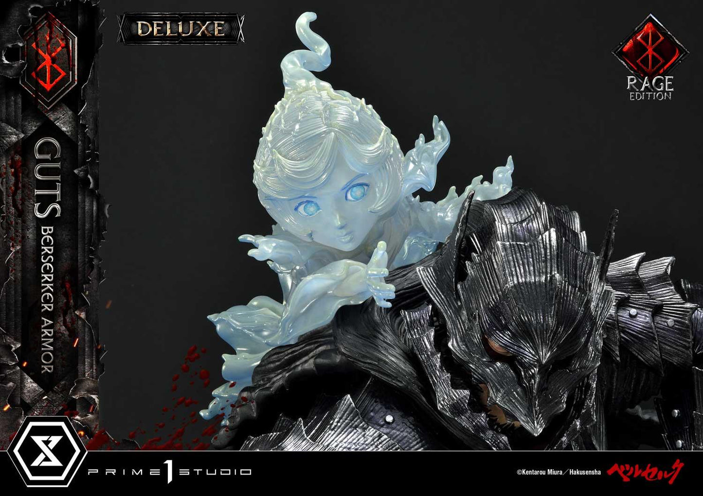 PRE-ORDER Guts, Berserker Armor Rage Edition Deluxe Version Statue