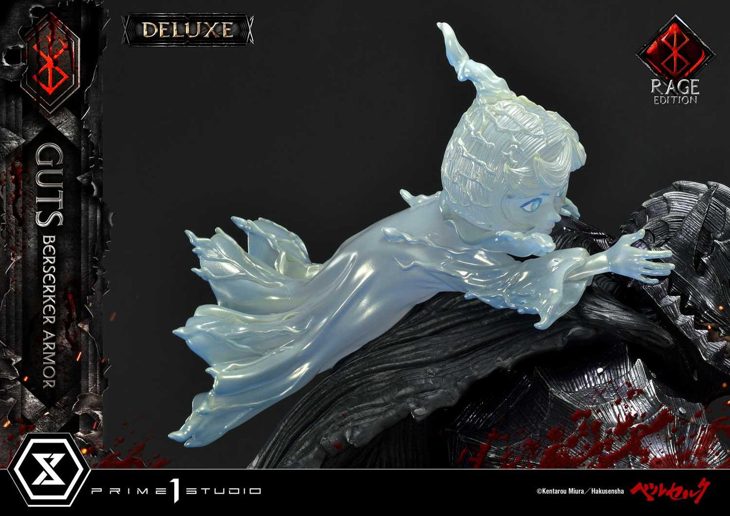 PRE-ORDER Guts, Berserker Armor Rage Edition Deluxe Version Statue