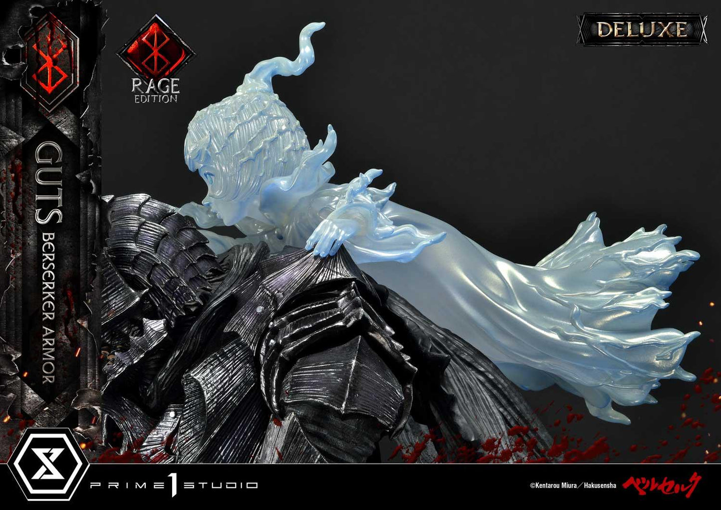 PRE-ORDER Guts, Berserker Armor Rage Edition Deluxe Version Statue