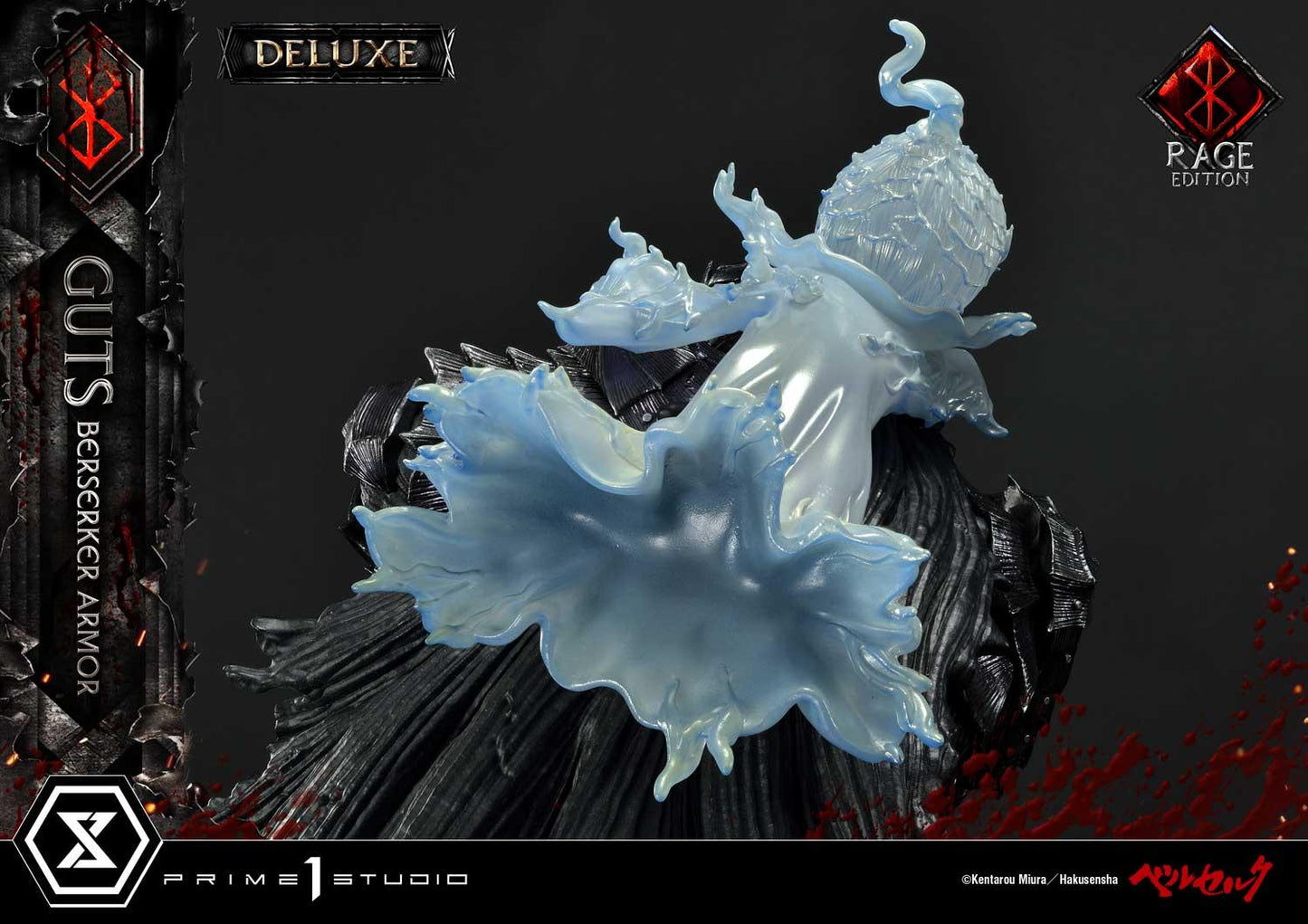 PRE-ORDER Guts, Berserker Armor Rage Edition Deluxe Version Statue