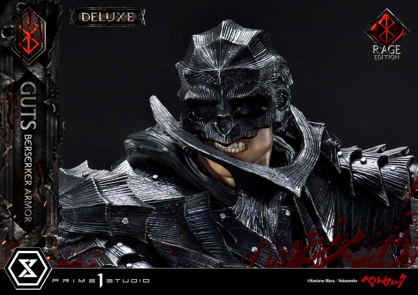 PRE-ORDER Guts, Berserker Armor Rage Edition Deluxe Version Statue