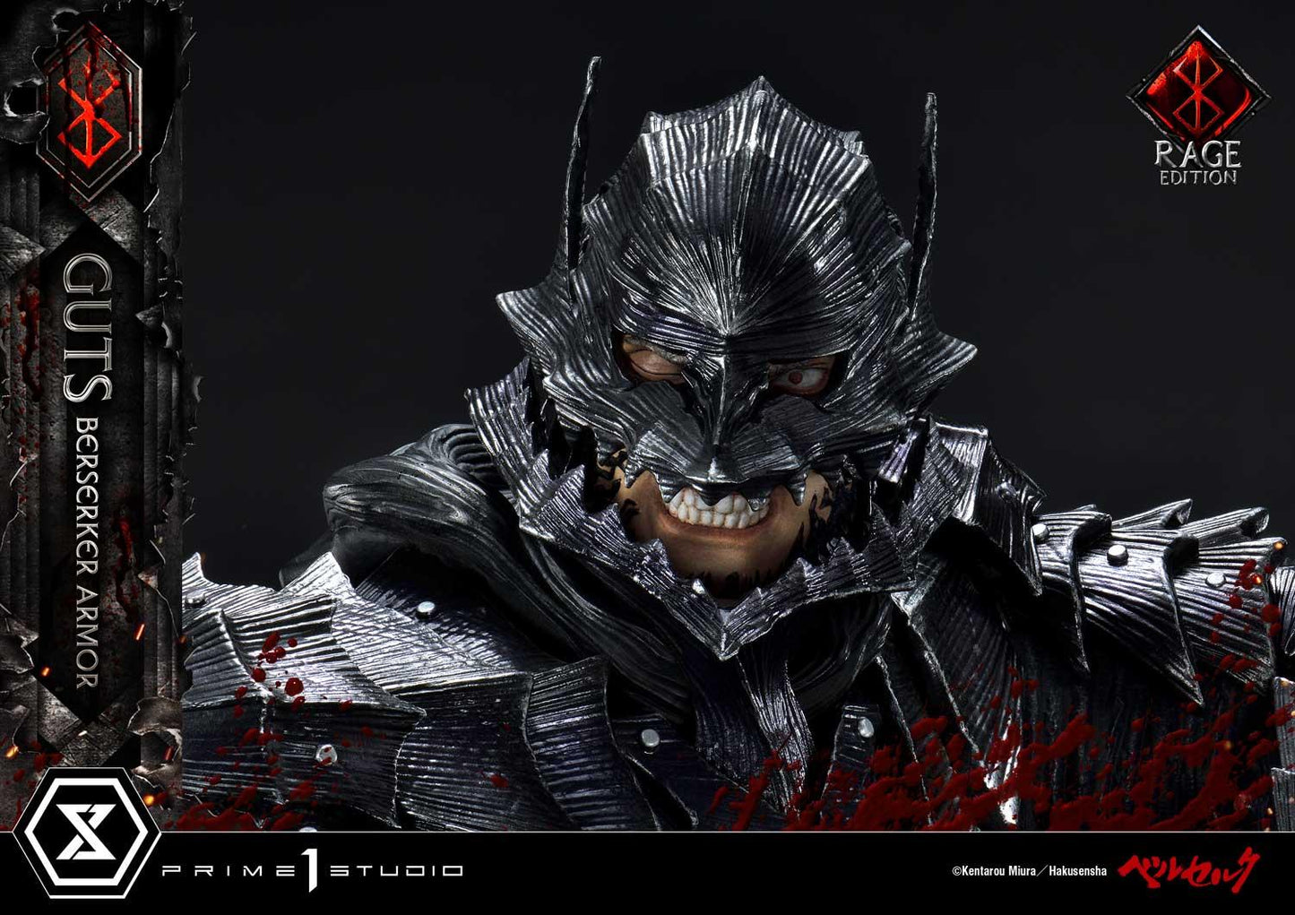 PRE-ORDER Guts, Berserker Armor Rage Edition Deluxe Version Statue