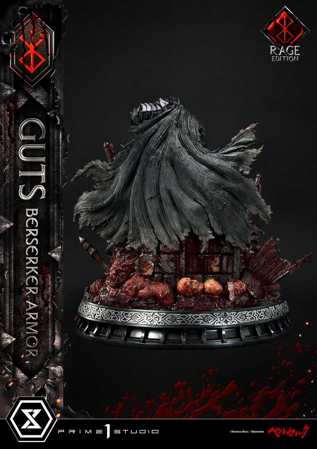 PRE-ORDER Guts, Berserker Armor Rage Edition Deluxe Version Statue