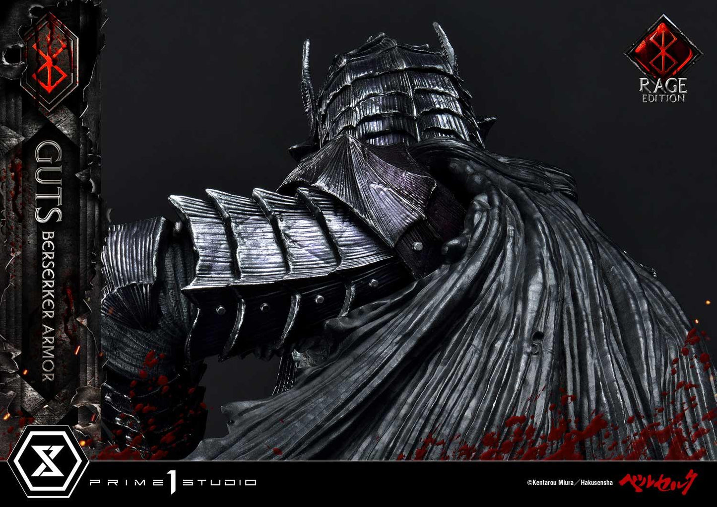 PRE-ORDER Guts, Berserker Armor Rage Edition Deluxe Version Statue