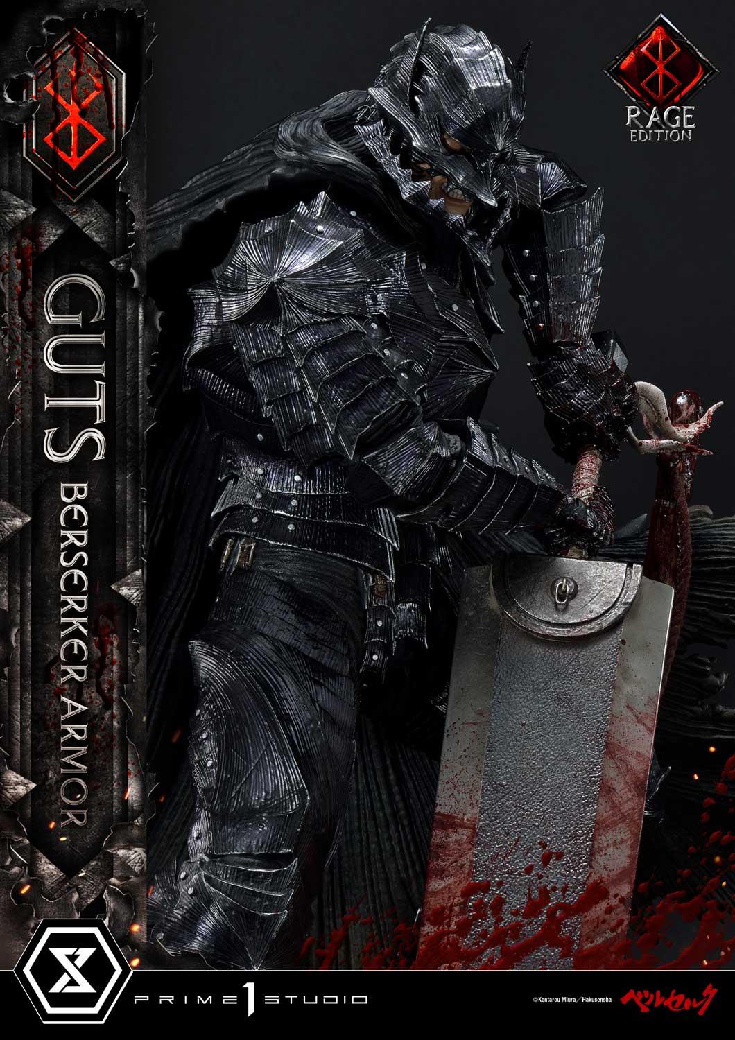 PRE-ORDER Guts, Berserker Armor Rage Edition Deluxe Version Statue