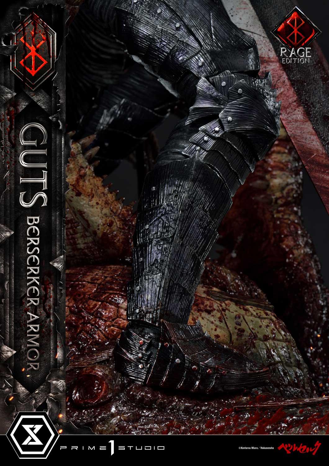 PRE-ORDER Guts, Berserker Armor Rage Edition Deluxe Version Statue