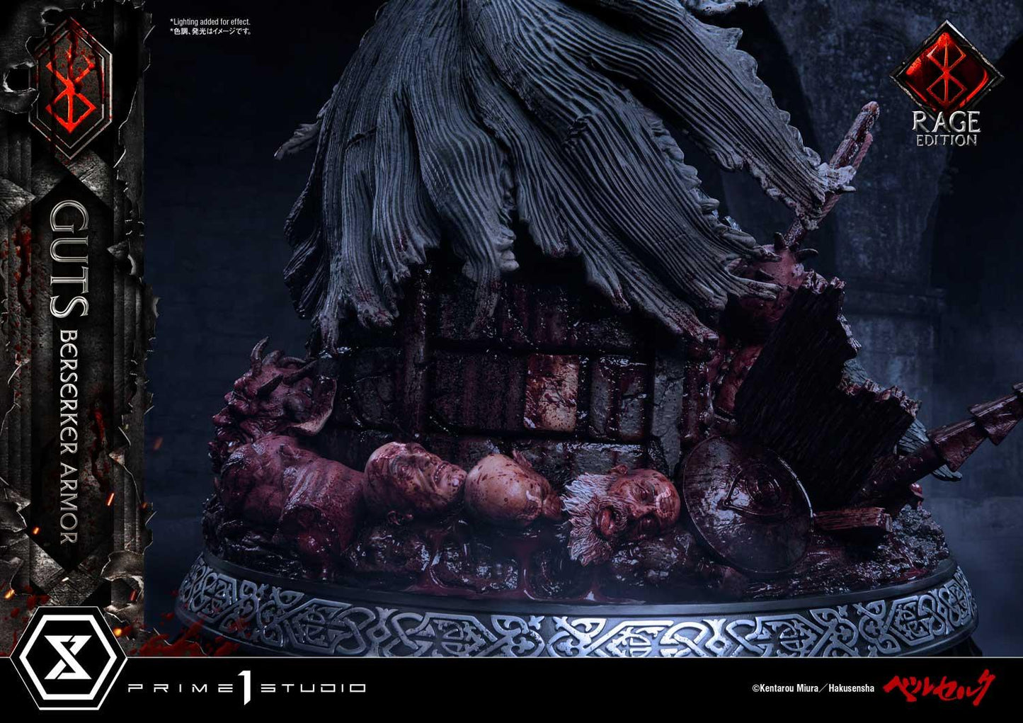 PRE-ORDER Guts, Berserker Armor Rage Edition Deluxe Version Statue