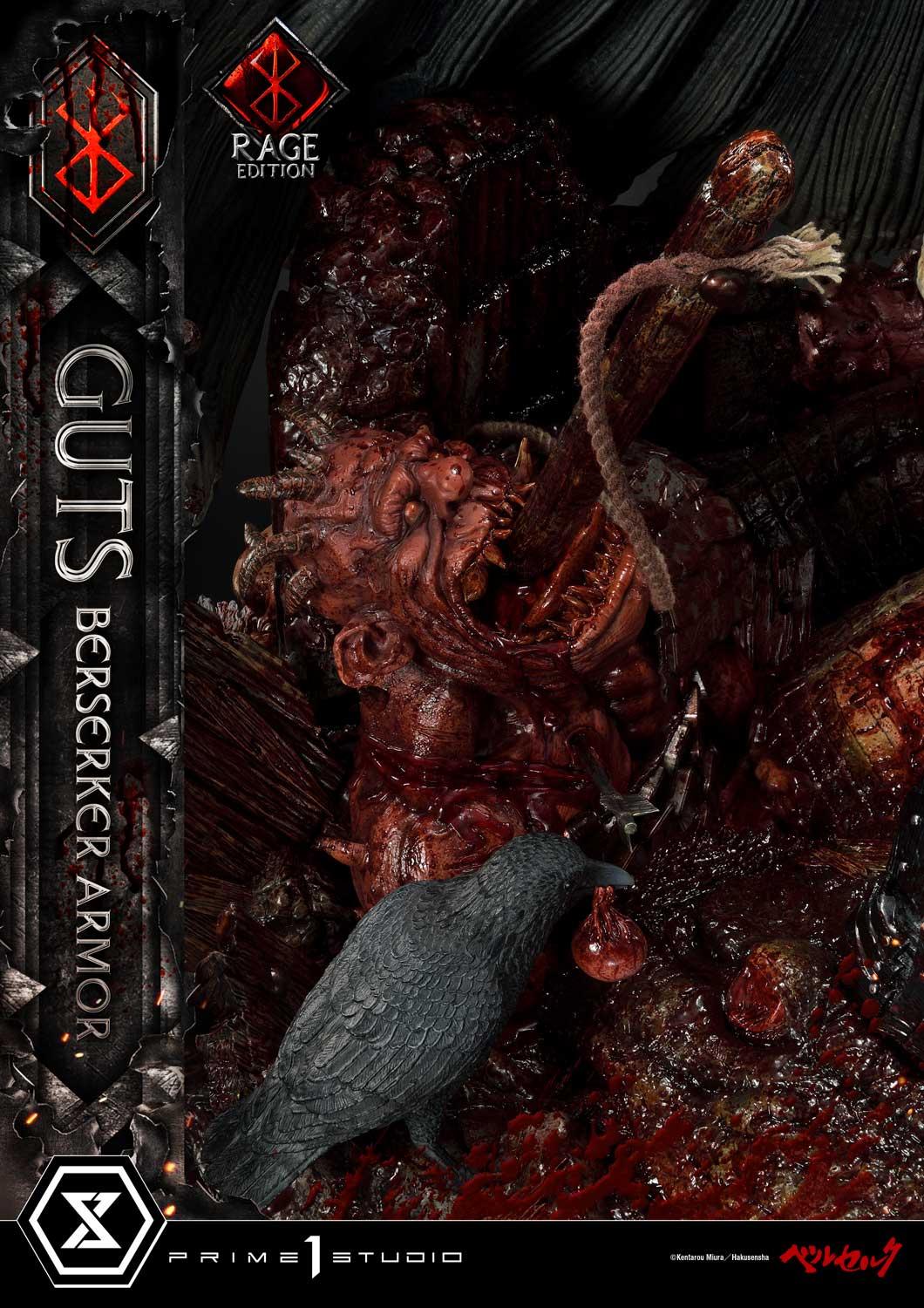 PRE-ORDER Guts, Berserker Armor Rage Edition Deluxe Version Statue