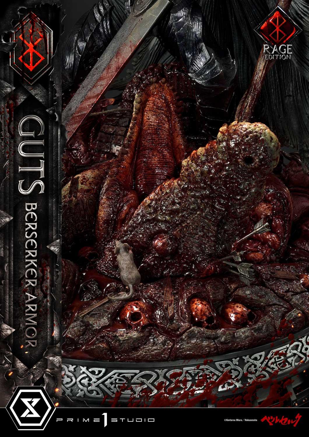 PRE-ORDER Guts, Berserker Armor Rage Edition Deluxe Version Statue
