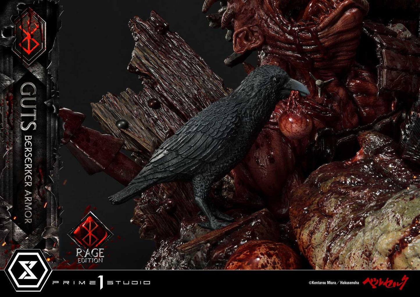 PRE-ORDER Guts, Berserker Armor Rage Edition Deluxe Version Statue