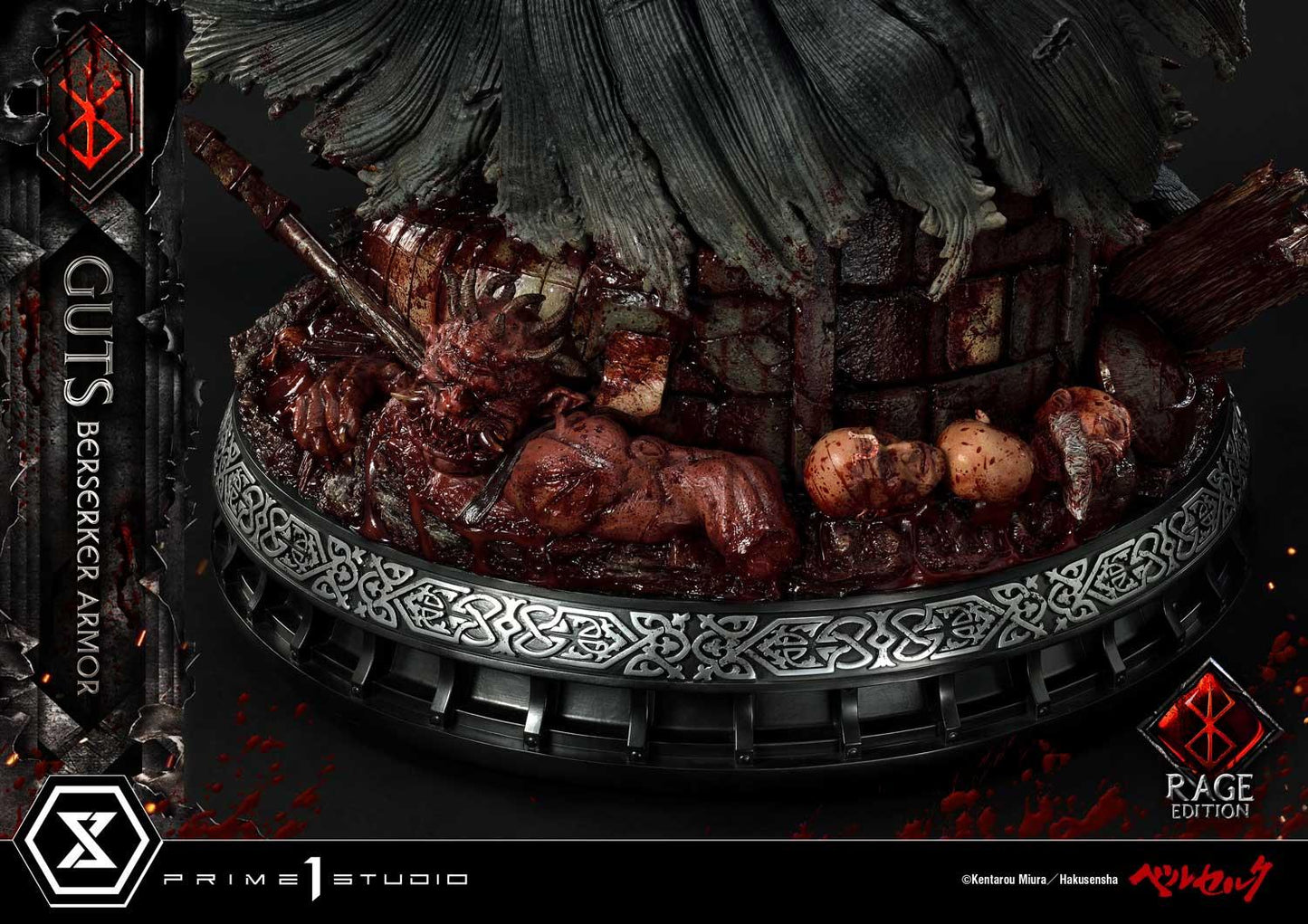 PRE-ORDER Guts, Berserker Armor Rage Edition Deluxe Version Statue