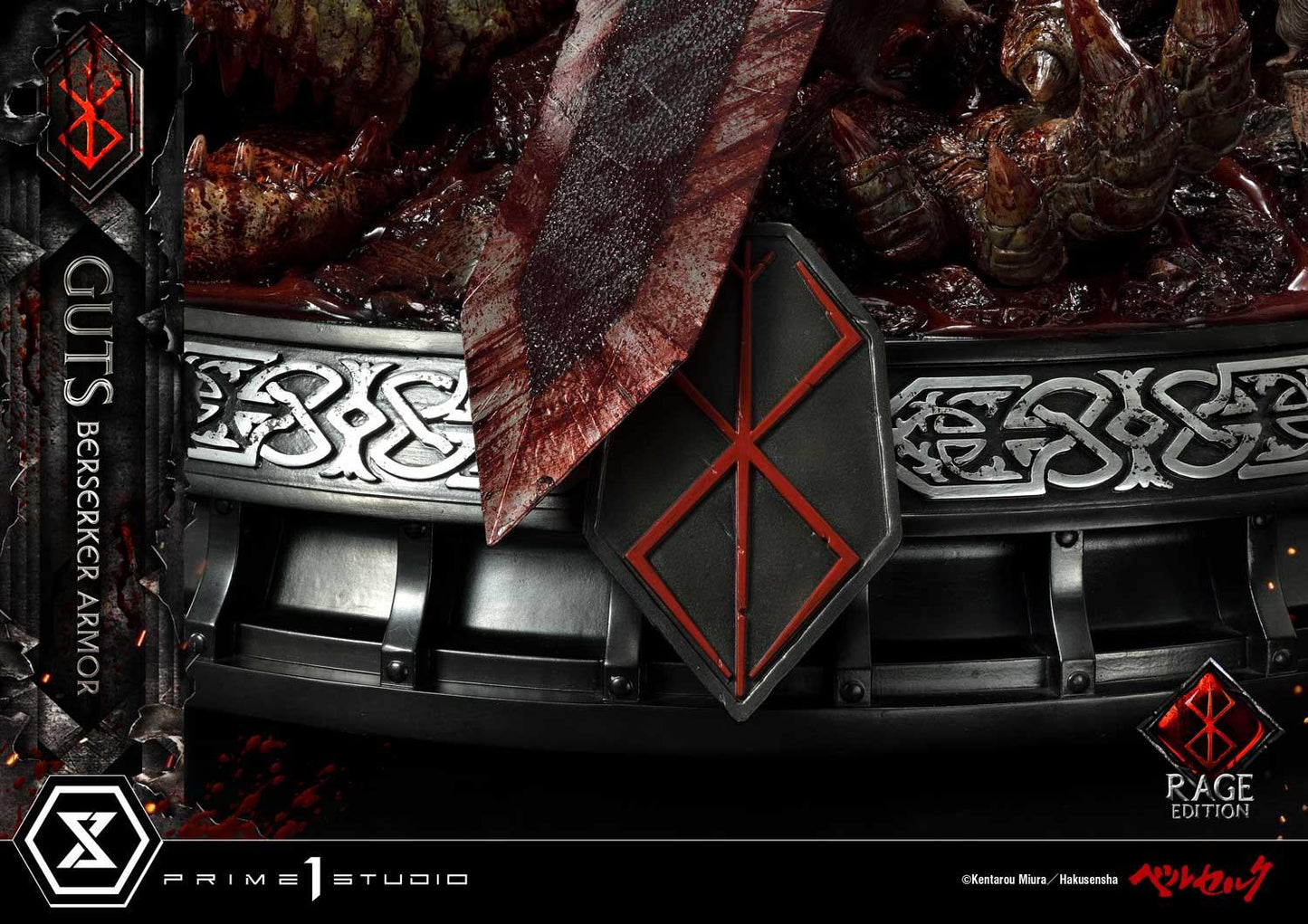 PRE-ORDER Guts, Berserker Armor Rage Edition Deluxe Version Statue