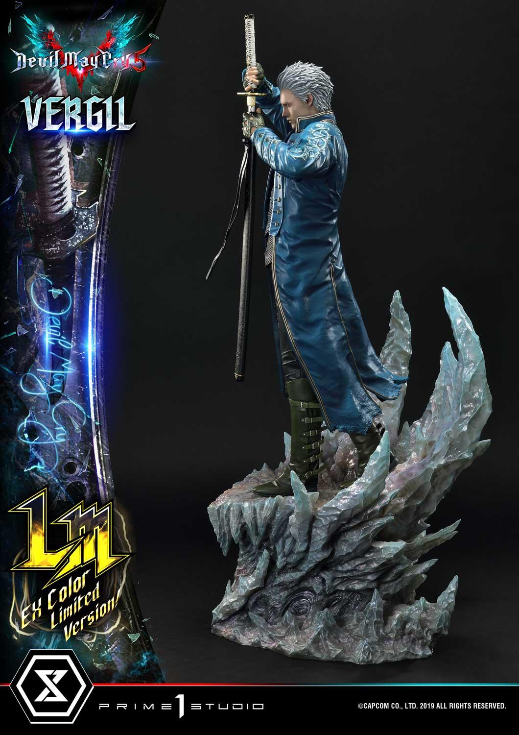 PRE-ORDER Devil May Cry V Vergil EX Color Limited Version Statue