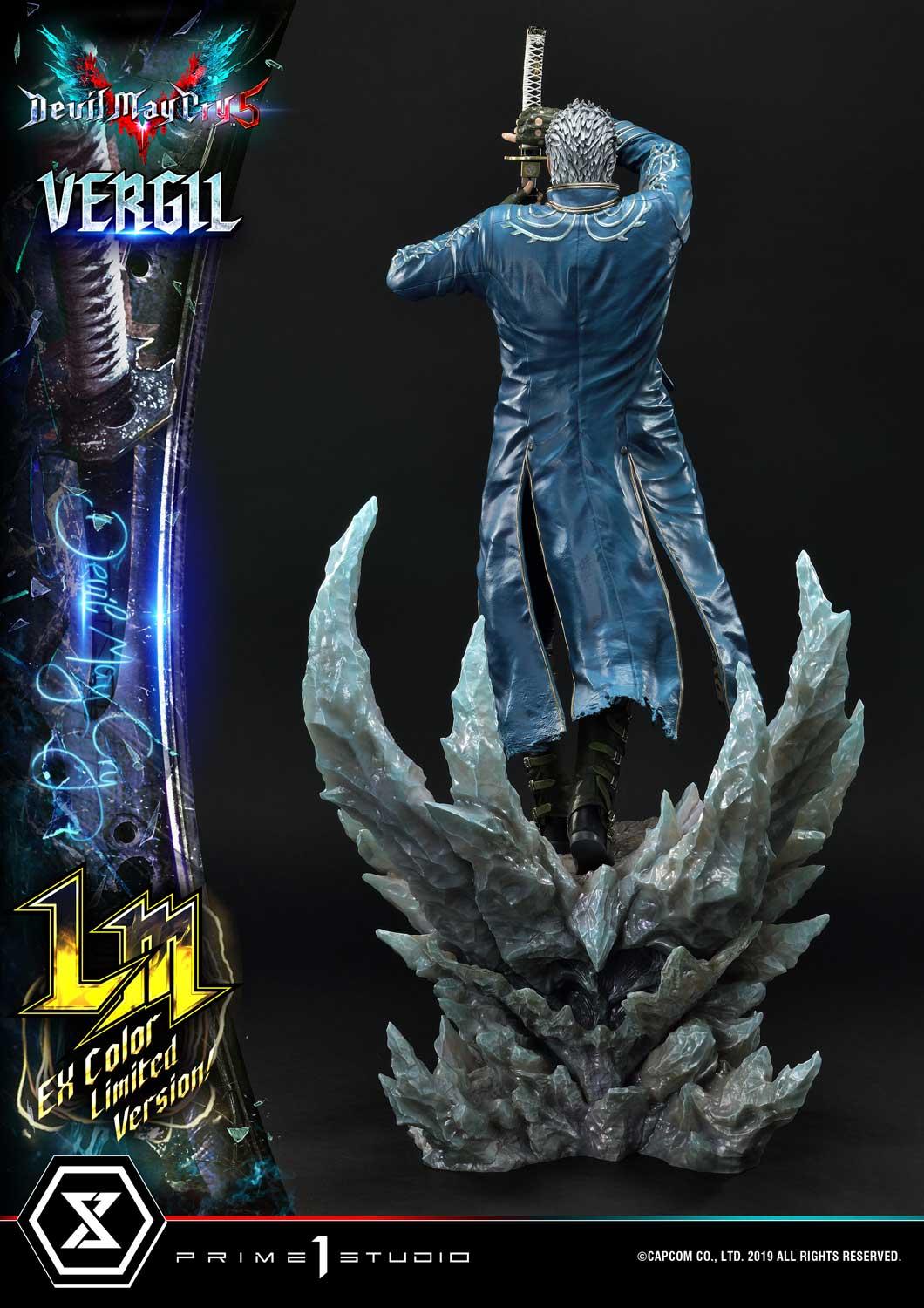 PRE-ORDER Devil May Cry V Vergil EX Color Limited Version Statue