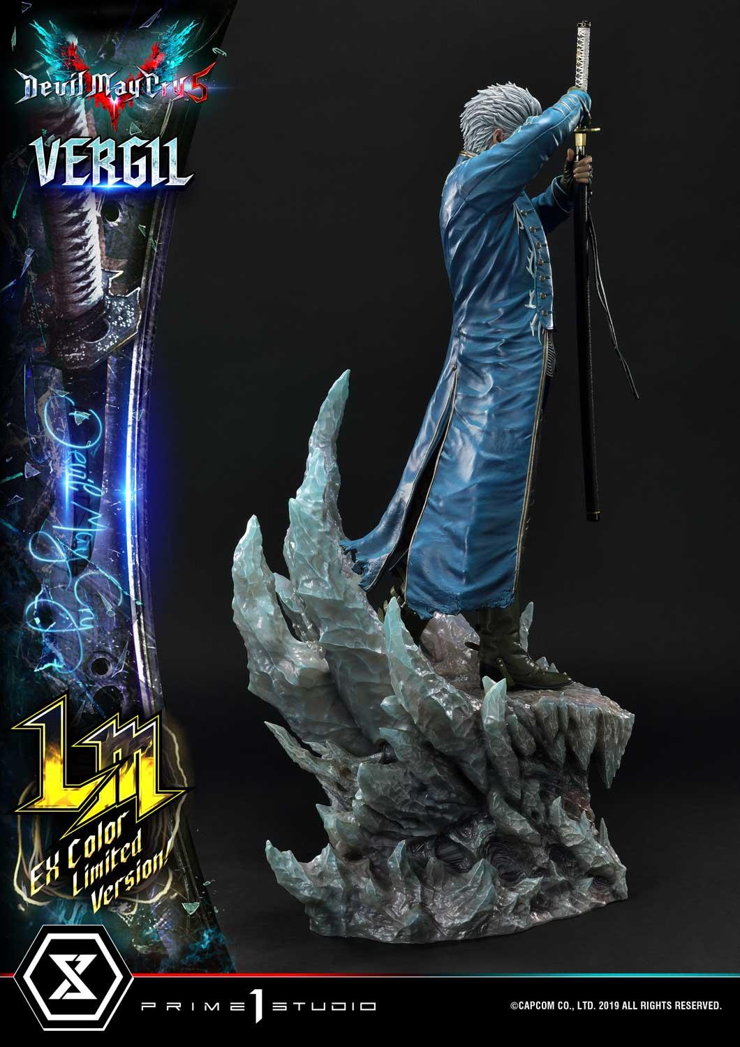 PRE-ORDER Devil May Cry V Vergil EX Color Limited Version Statue