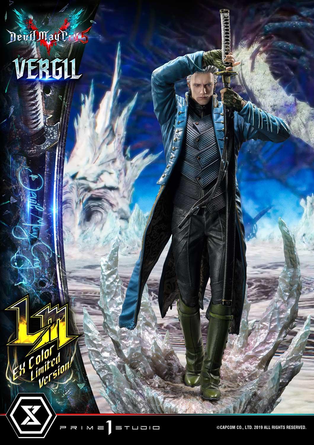 PRE-ORDER Devil May Cry V Vergil EX Color Limited Version Statue