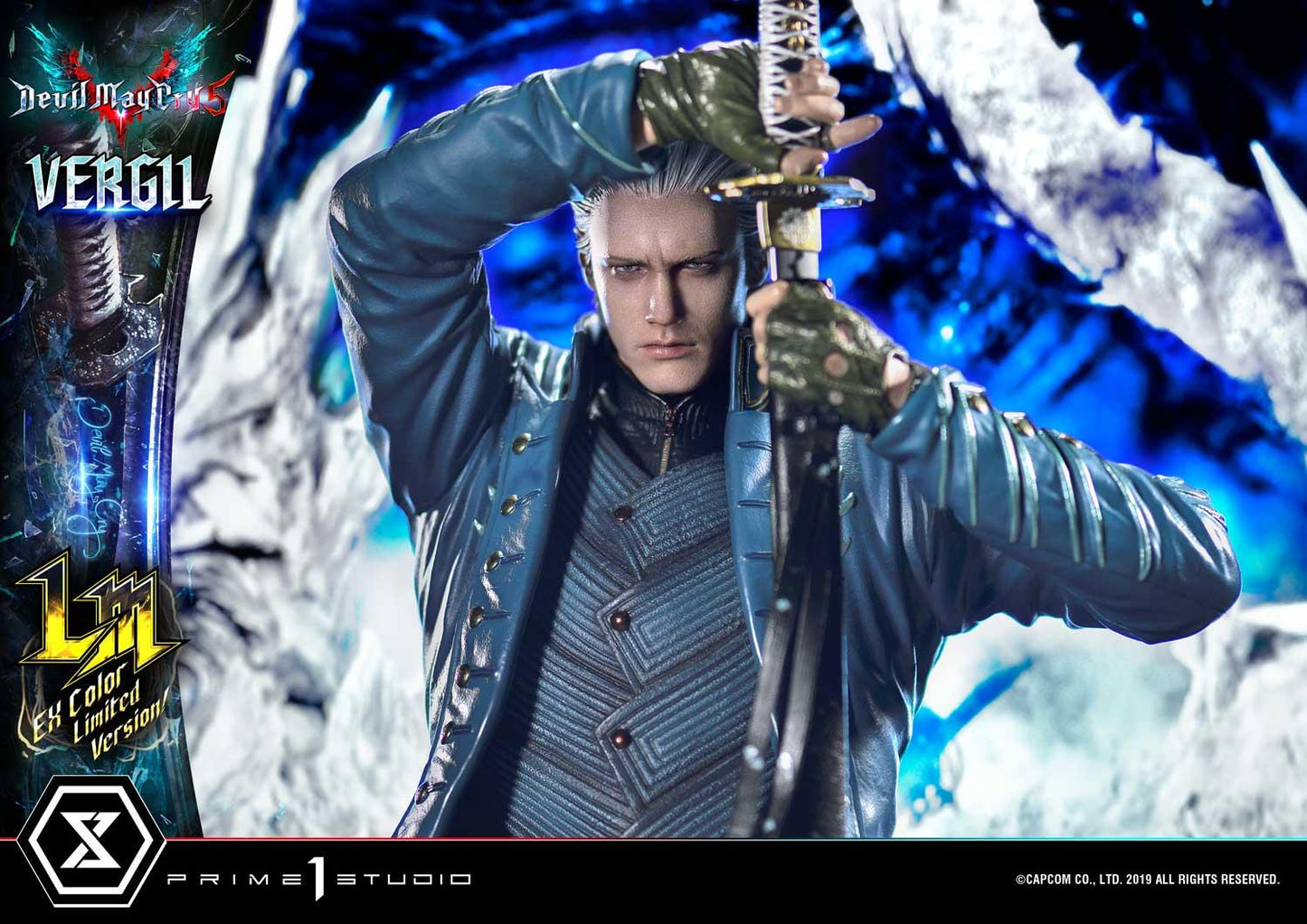 PRE-ORDER Devil May Cry V Vergil EX Color Limited Version Statue