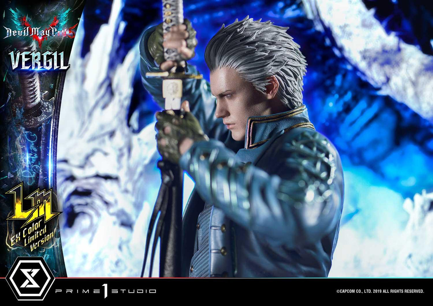 PRE-ORDER Devil May Cry V Vergil EX Color Limited Version Statue