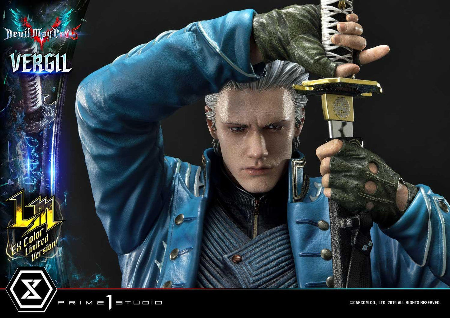 PRE-ORDER Devil May Cry V Vergil EX Color Limited Version Statue