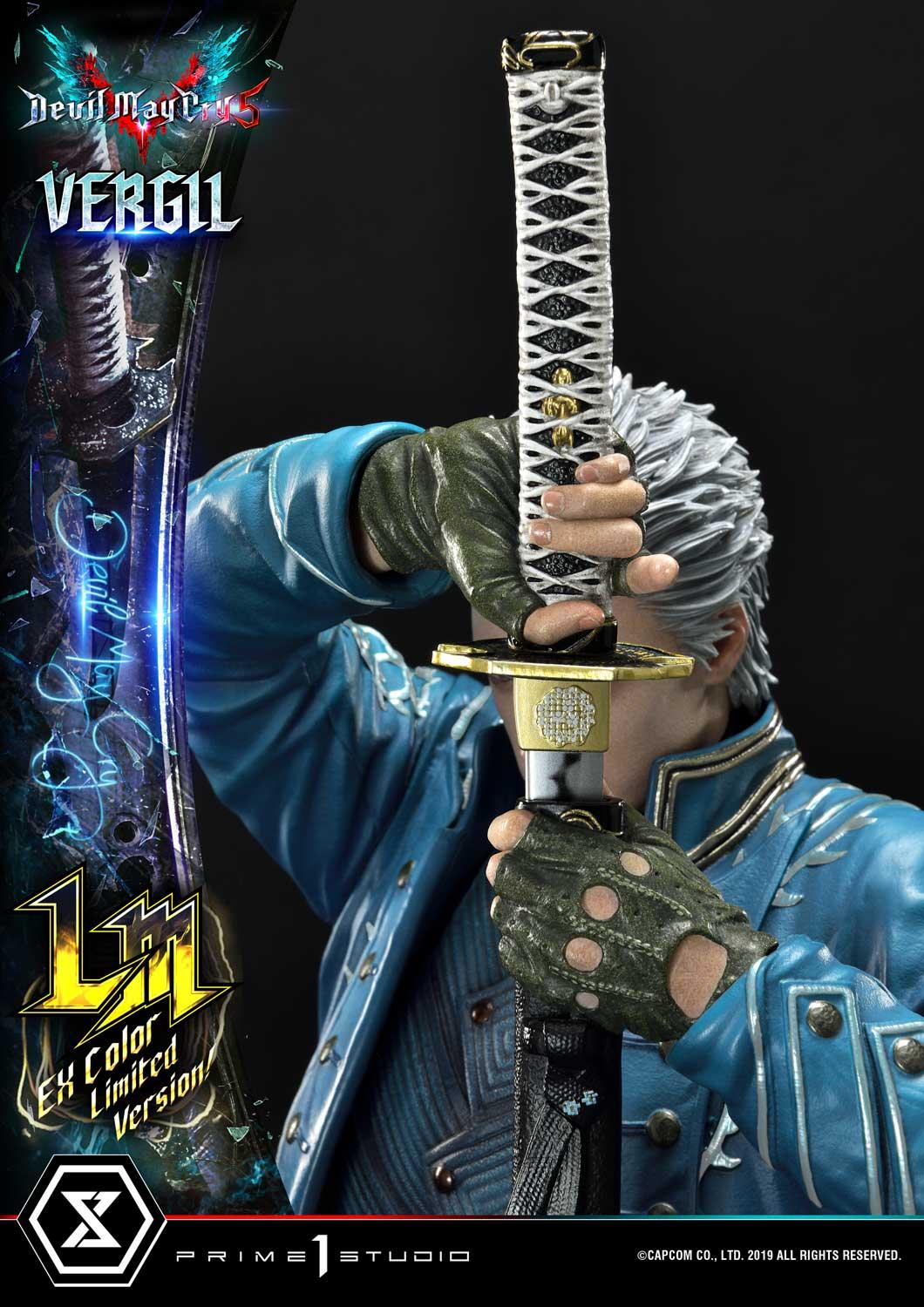 PRE-ORDER Devil May Cry V Vergil EX Color Limited Version Statue