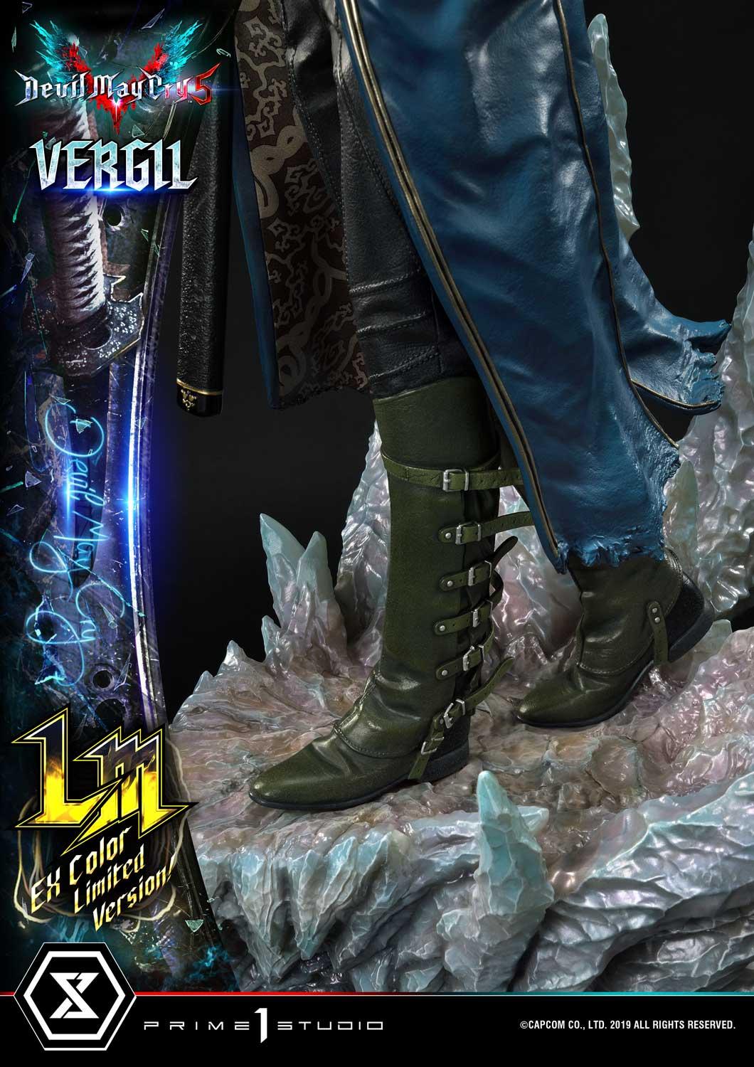 PRE-ORDER Devil May Cry V Vergil EX Color Limited Version Statue