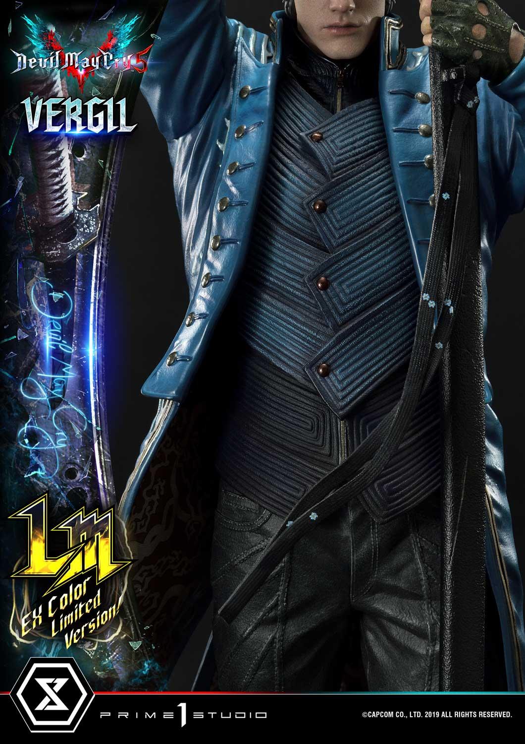 PRE-ORDER Devil May Cry V Vergil EX Color Limited Version Statue