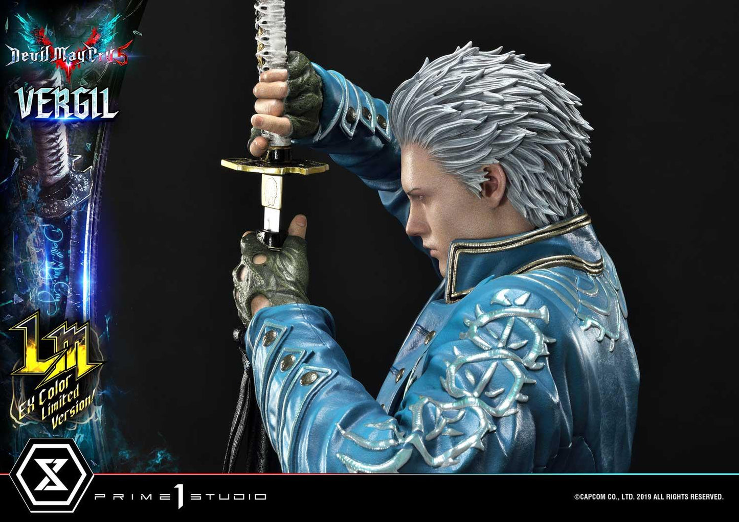 PRE-ORDER Devil May Cry V Vergil EX Color Limited Version Statue