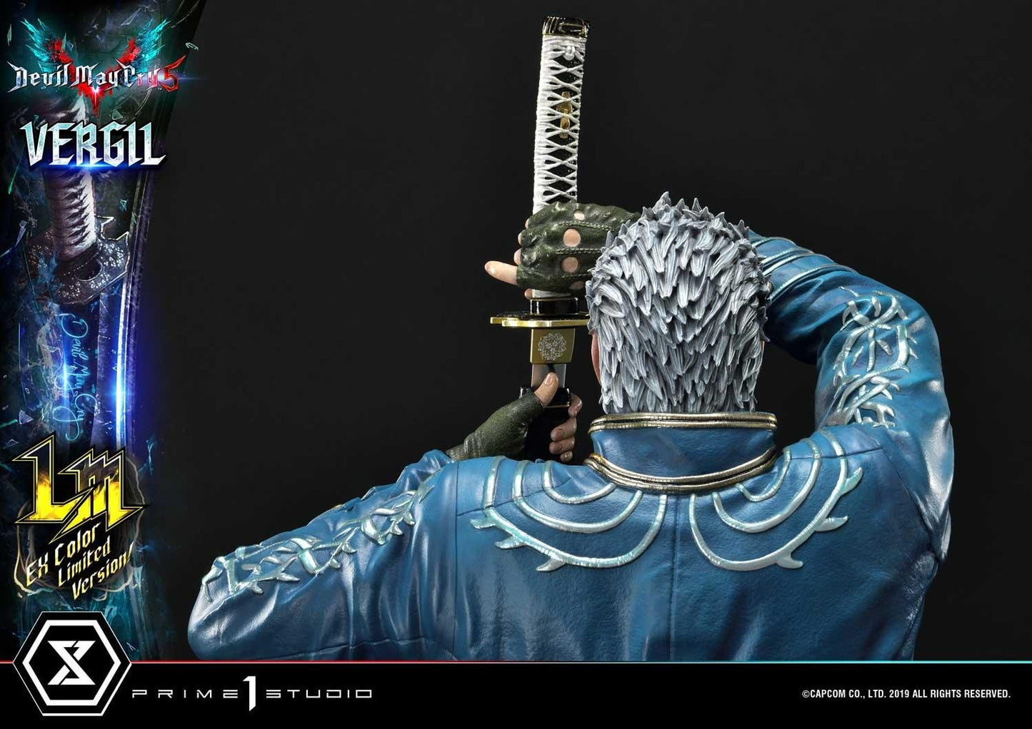 PRE-ORDER Devil May Cry V Vergil EX Color Limited Version Statue
