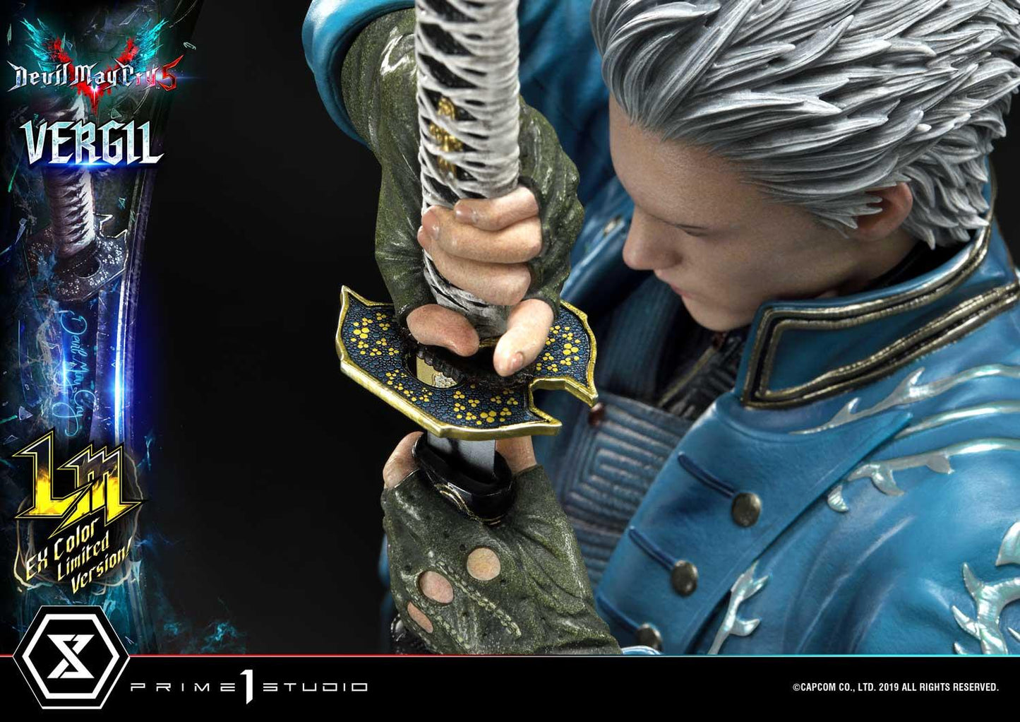 PRE-ORDER Devil May Cry V Vergil EX Color Limited Version Statue