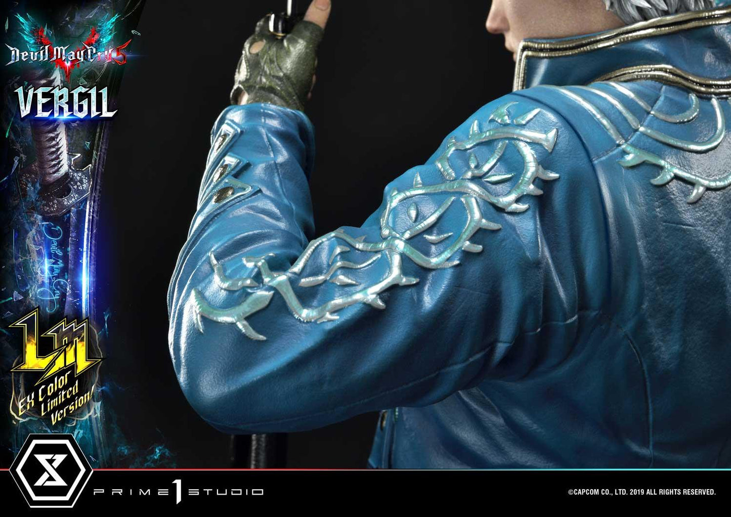 PRE-ORDER Devil May Cry V Vergil EX Color Limited Version Statue