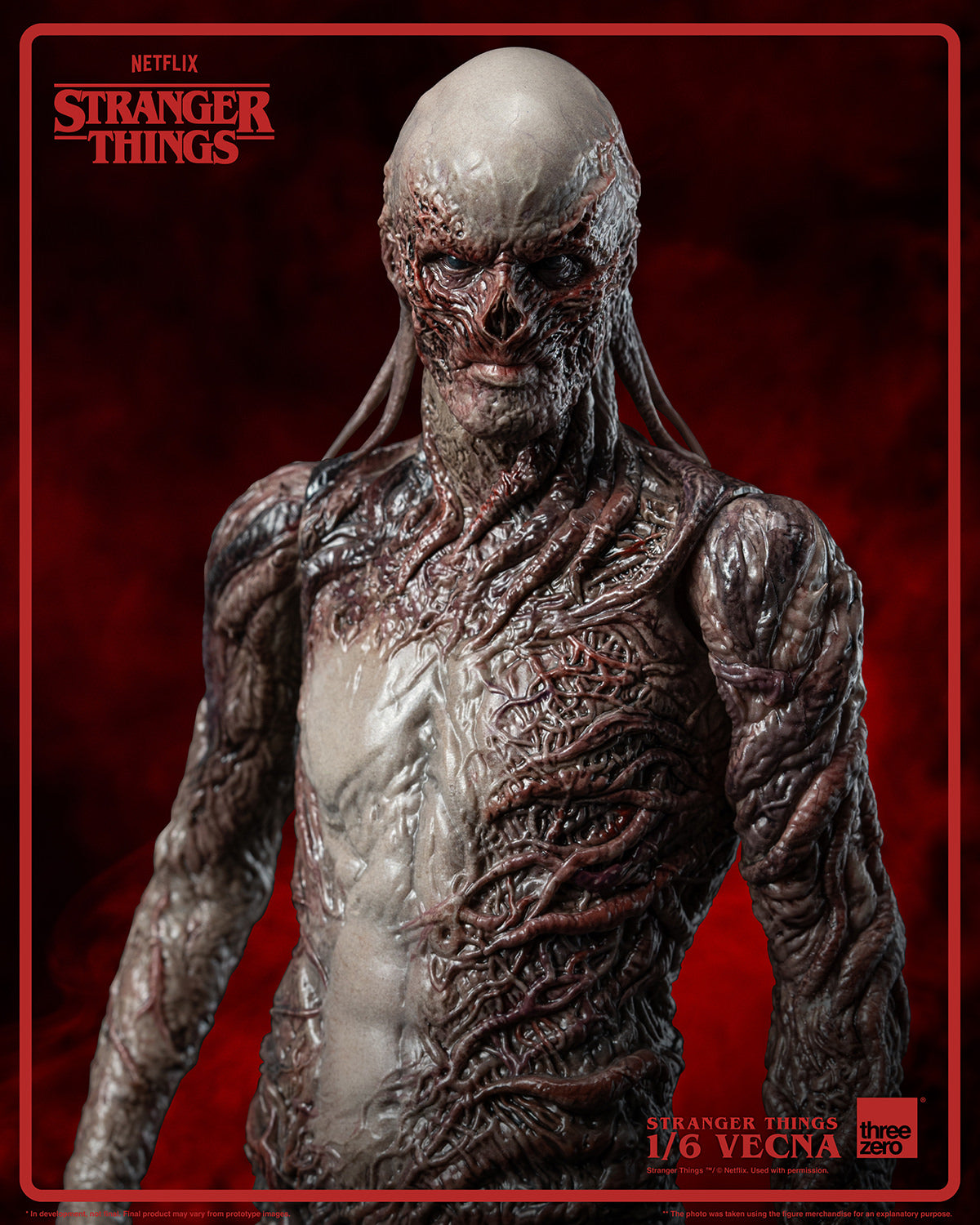 Vecna (Season 4) Sixth Scale Figure