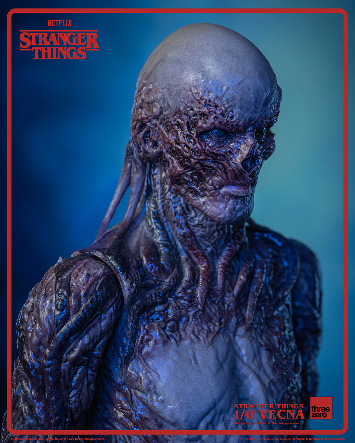 Vecna (Season 4) Sixth Scale Figure
