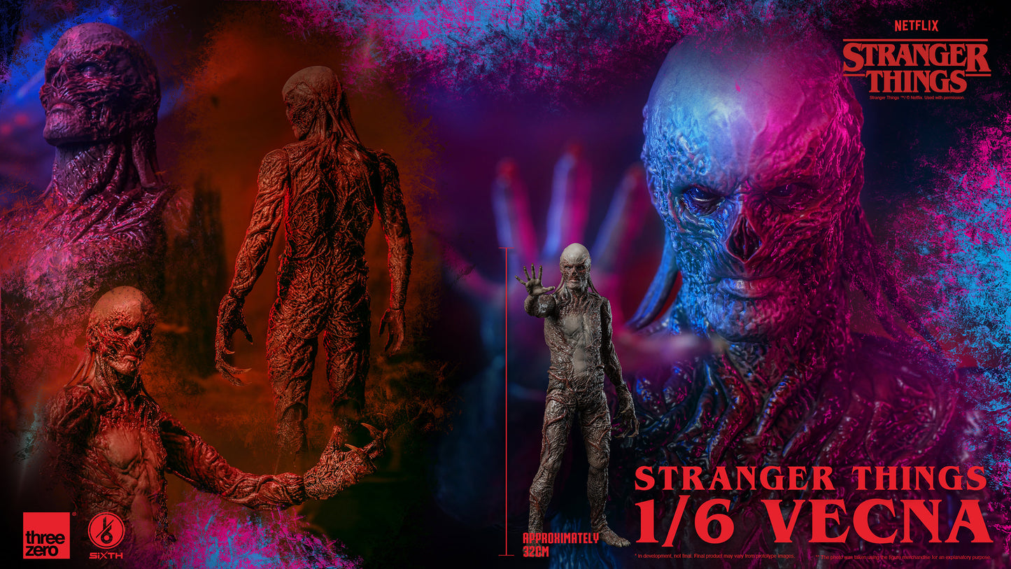 Vecna (Season 4) Sixth Scale Figure