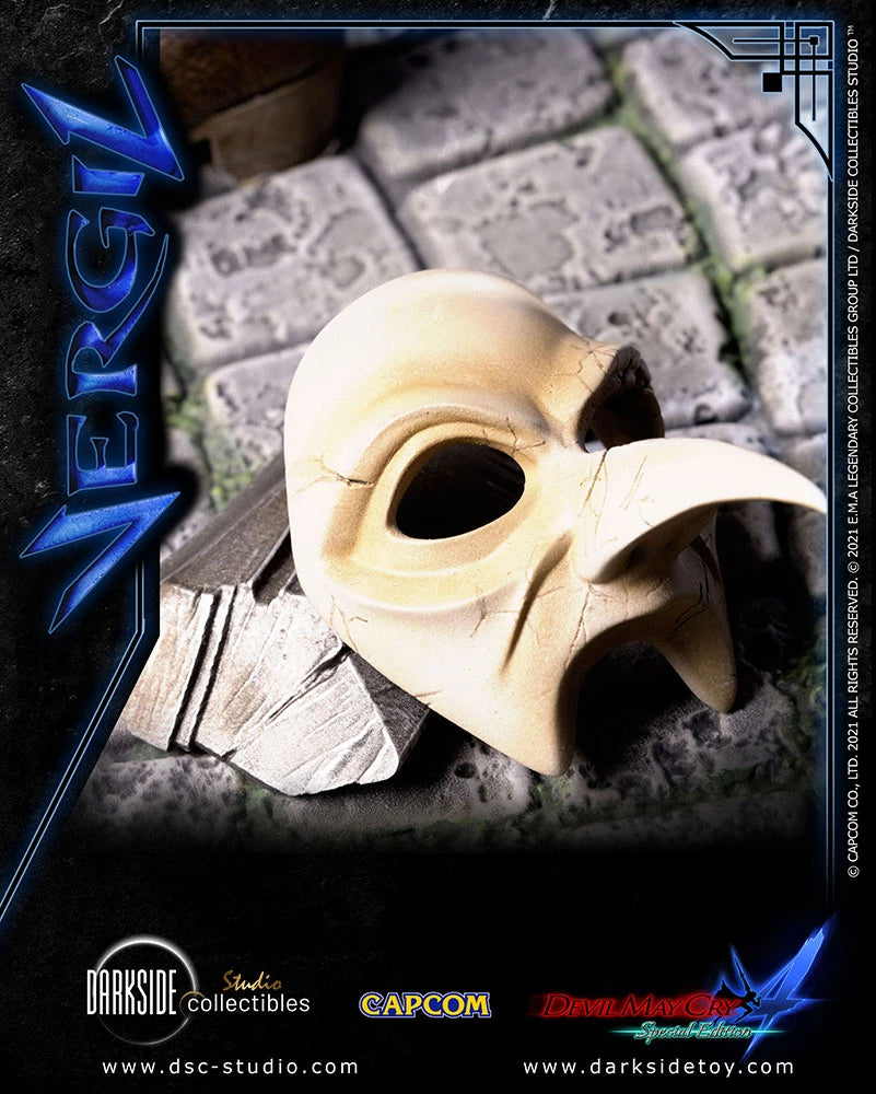 VERGIL Statues by DarkSide Collectibles Studio